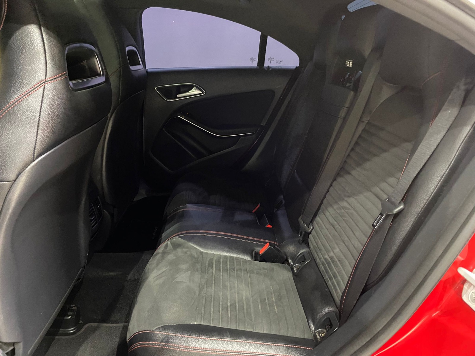 2016 Dizel Otomatik Mercedes-Benz CLA Kırmızı Gürel Tasarım Aksesuar Otomotiv San. Tic. Ltd. Şti.