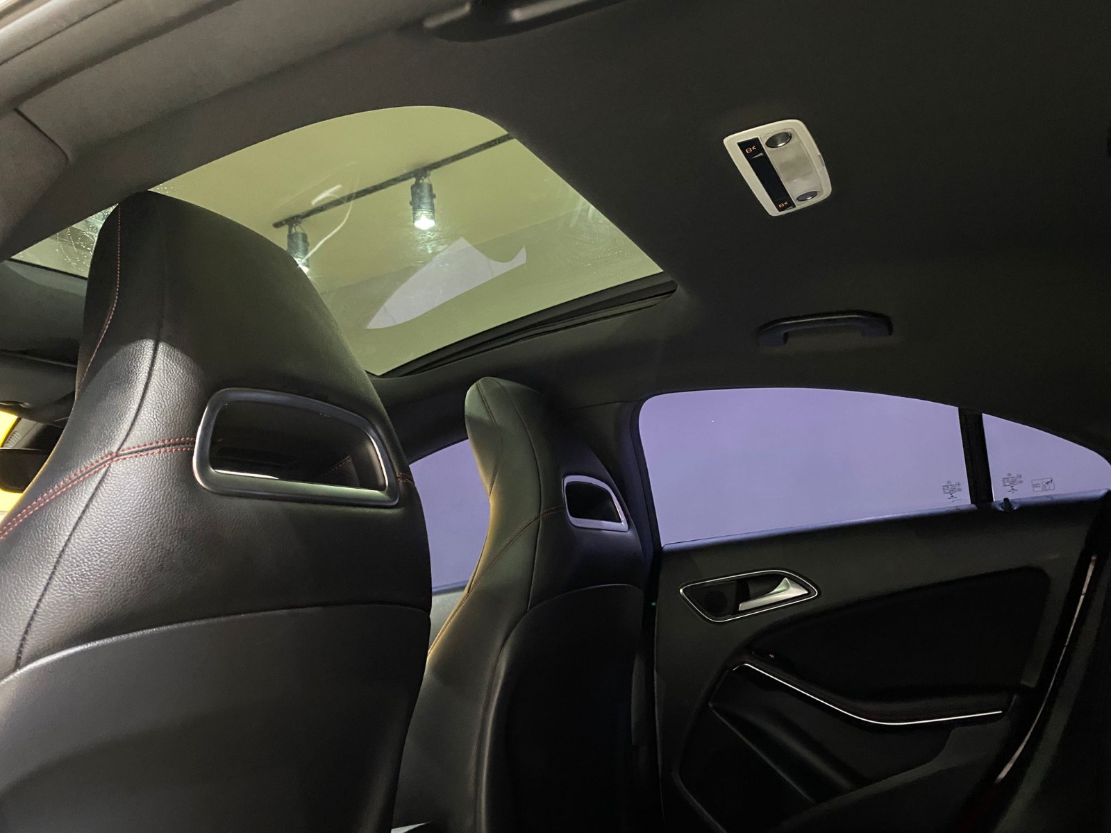 2016 Dizel Otomatik Mercedes-Benz CLA Kırmızı Gürel Tasarım Aksesuar Otomotiv San. Tic. Ltd. Şti.