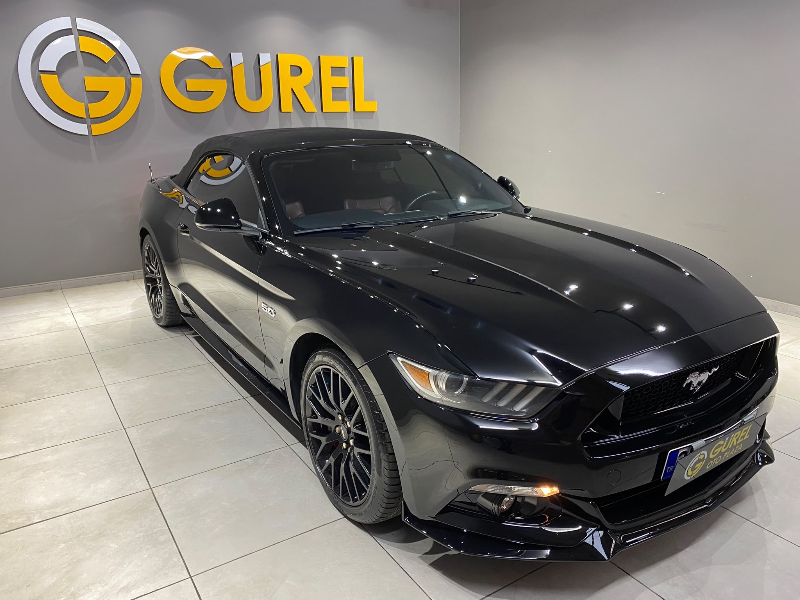 2015 Benzin Otomatik Ford Mustang Siyah Gürel Tasarım Aksesuar Otomotiv San. Tic. Ltd. Şti.