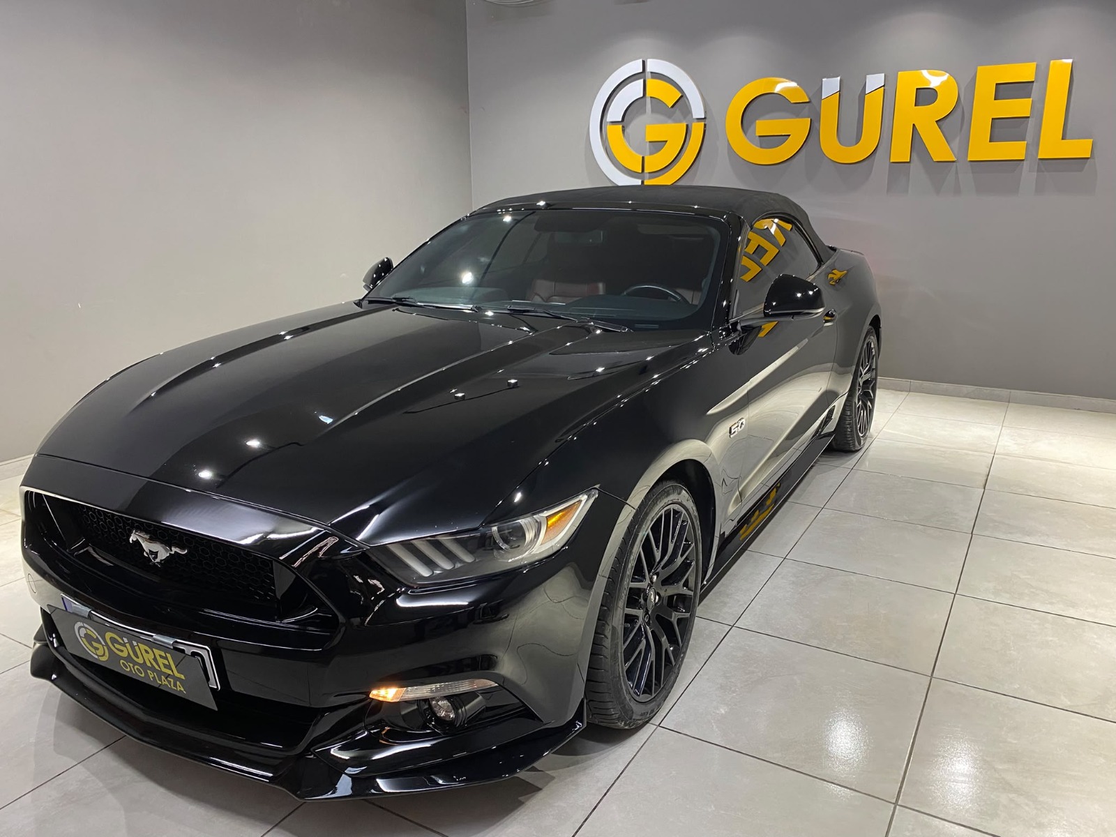 2015 Benzin Otomatik Ford Mustang Siyah Gürel Tasarım Aksesuar Otomotiv San. Tic. Ltd. Şti.