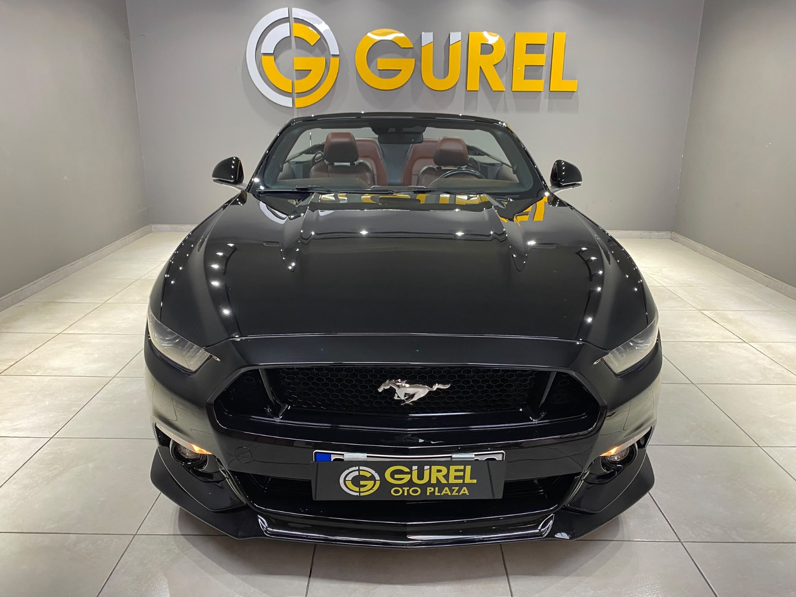 2015 Benzin Otomatik Ford Mustang Siyah Gürel Tasarım Aksesuar Otomotiv San. Tic. Ltd. Şti.