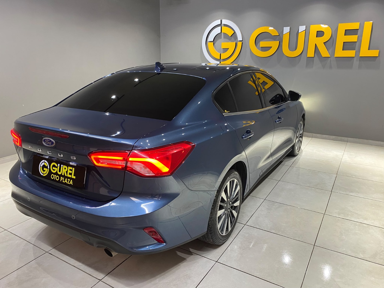 2023 Benzin Manuel Ford Focus Mavi Gürel Tasarım Aksesuar Otomotiv San. Tic. Ltd. Şti.