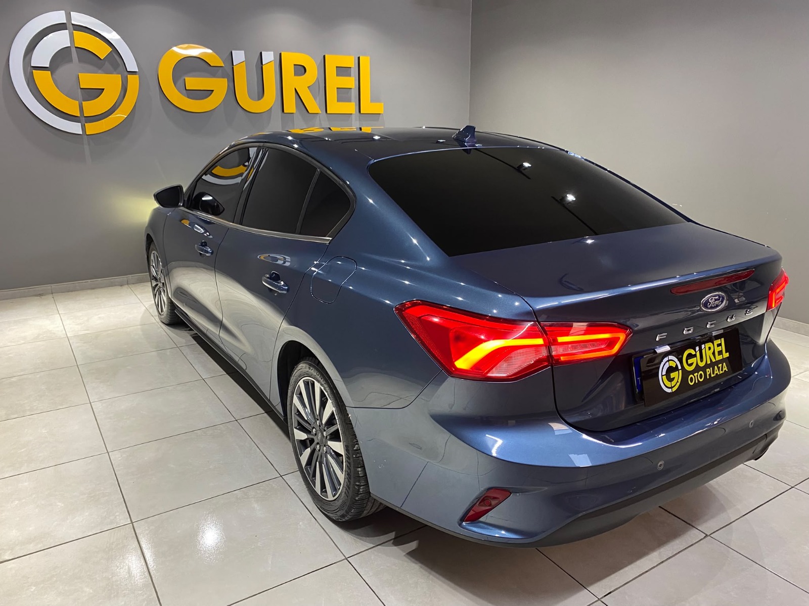 2023 Benzin Manuel Ford Focus Mavi Gürel Tasarım Aksesuar Otomotiv San. Tic. Ltd. Şti.