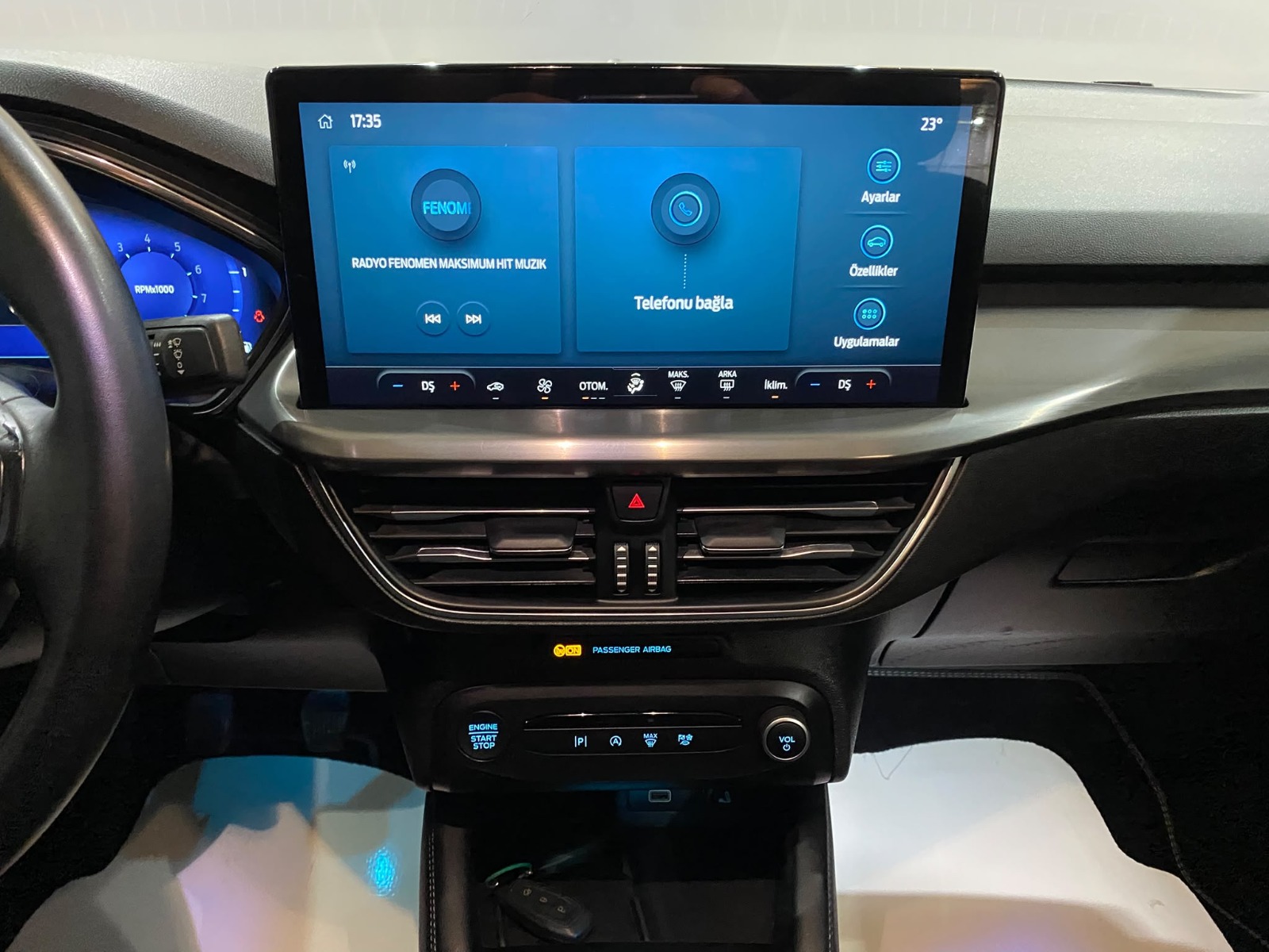 2023 Benzin Manuel Ford Focus Mavi Gürel Tasarım Aksesuar Otomotiv San. Tic. Ltd. Şti.