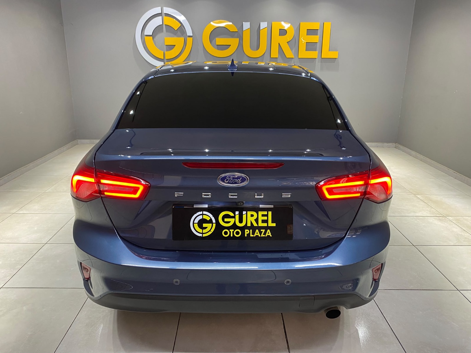 2023 Benzin Manuel Ford Focus Mavi Gürel Tasarım Aksesuar Otomotiv San. Tic. Ltd. Şti.