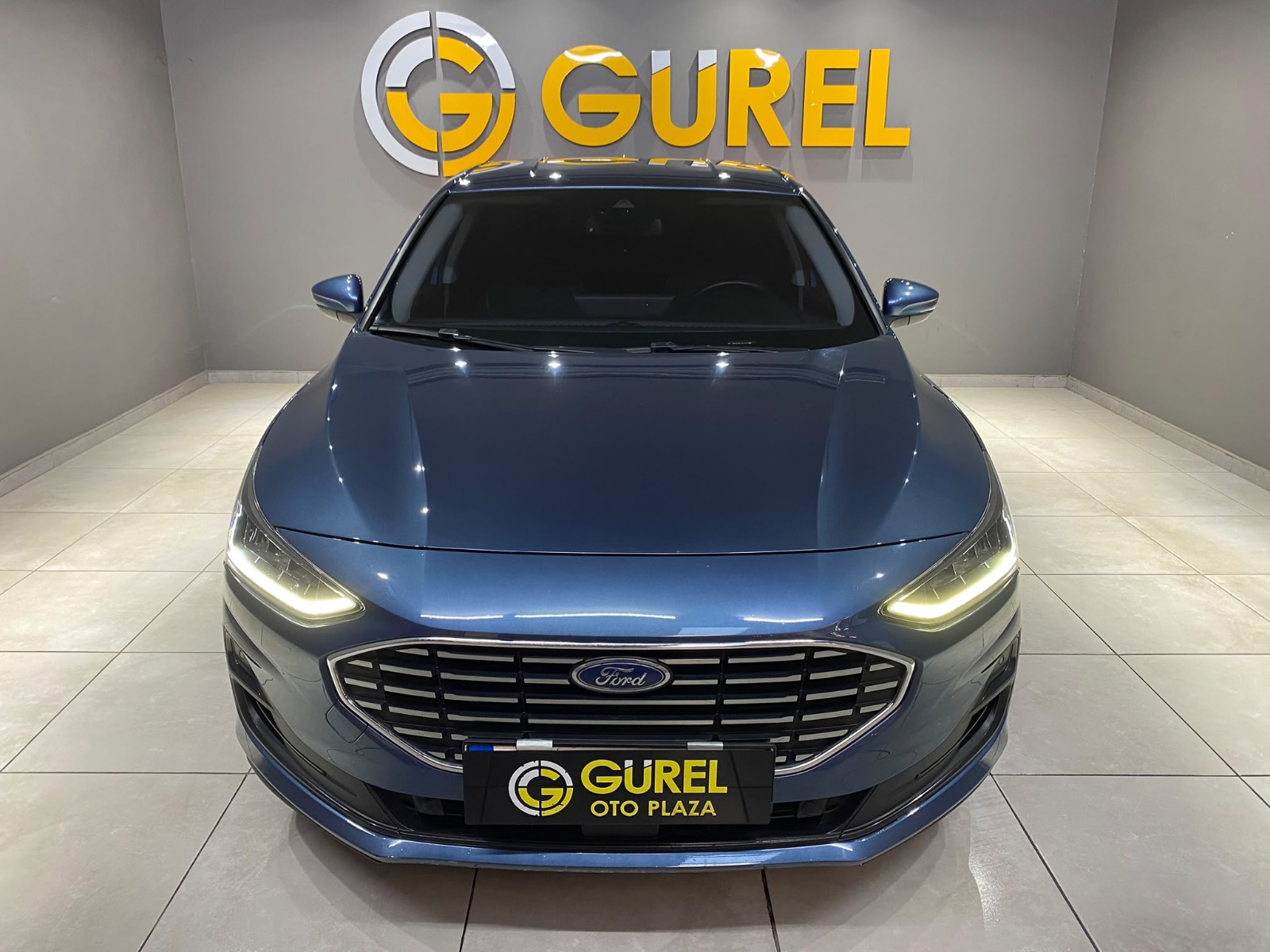 2023 Benzin Manuel Ford Focus Mavi Gürel Tasarım Aksesuar Otomotiv San. Tic. Ltd. Şti.