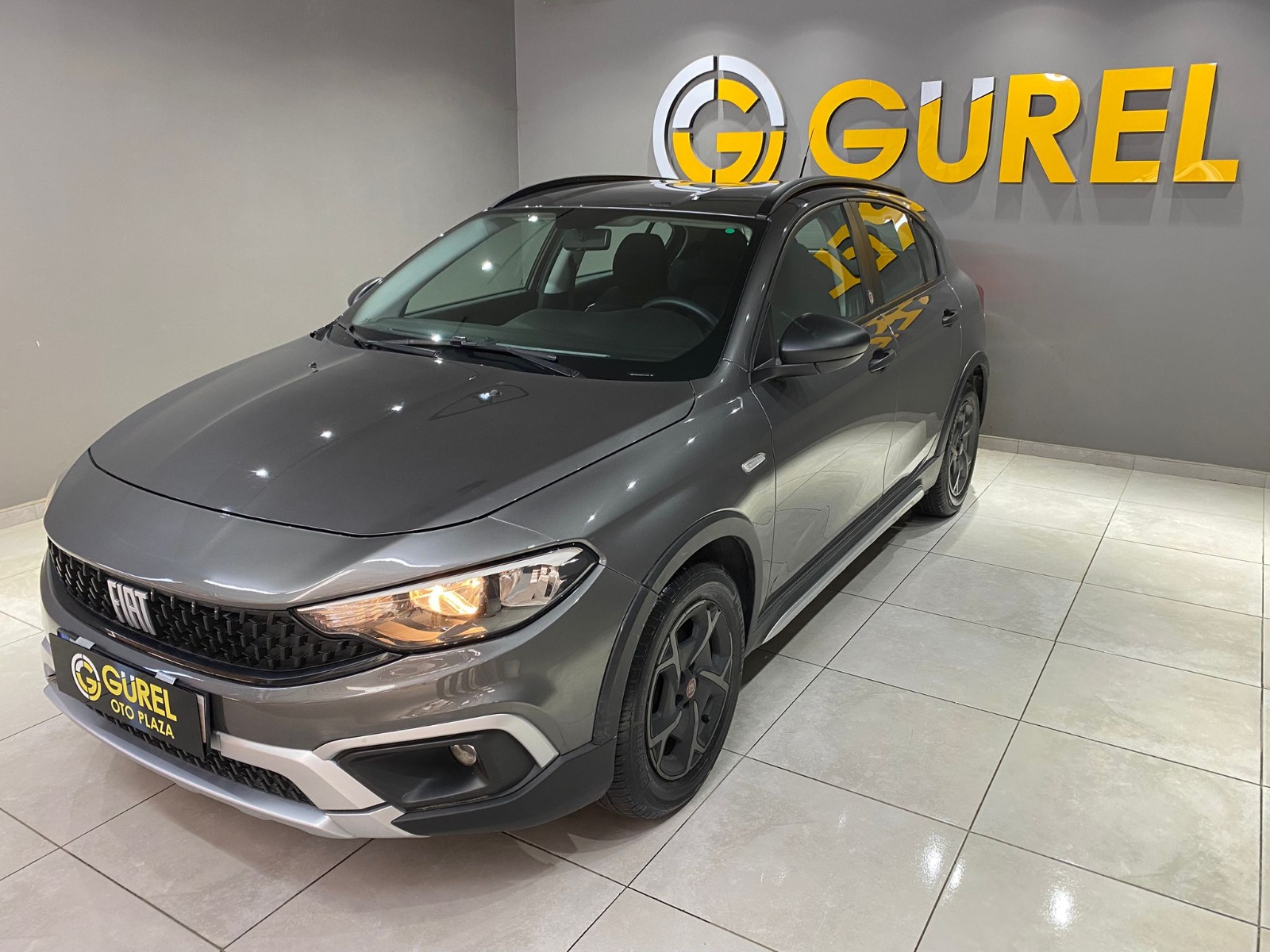2023 Benzin Manuel Fiat Egea Cross Gri Gürel Tasarım Aksesuar Otomotiv San. Tic. Ltd. Şti.