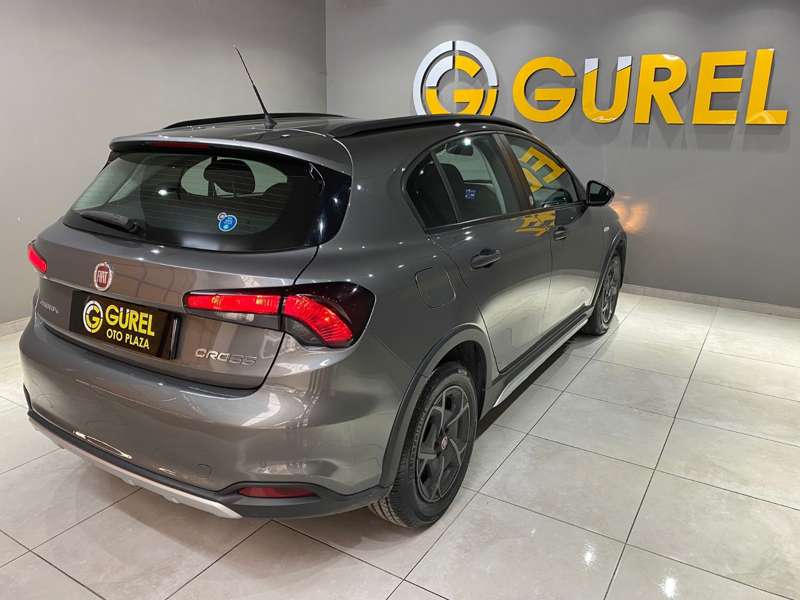 2023 Benzin Manuel Fiat Egea Cross Gri Gürel Tasarım Aksesuar Otomotiv San. Tic. Ltd. Şti.