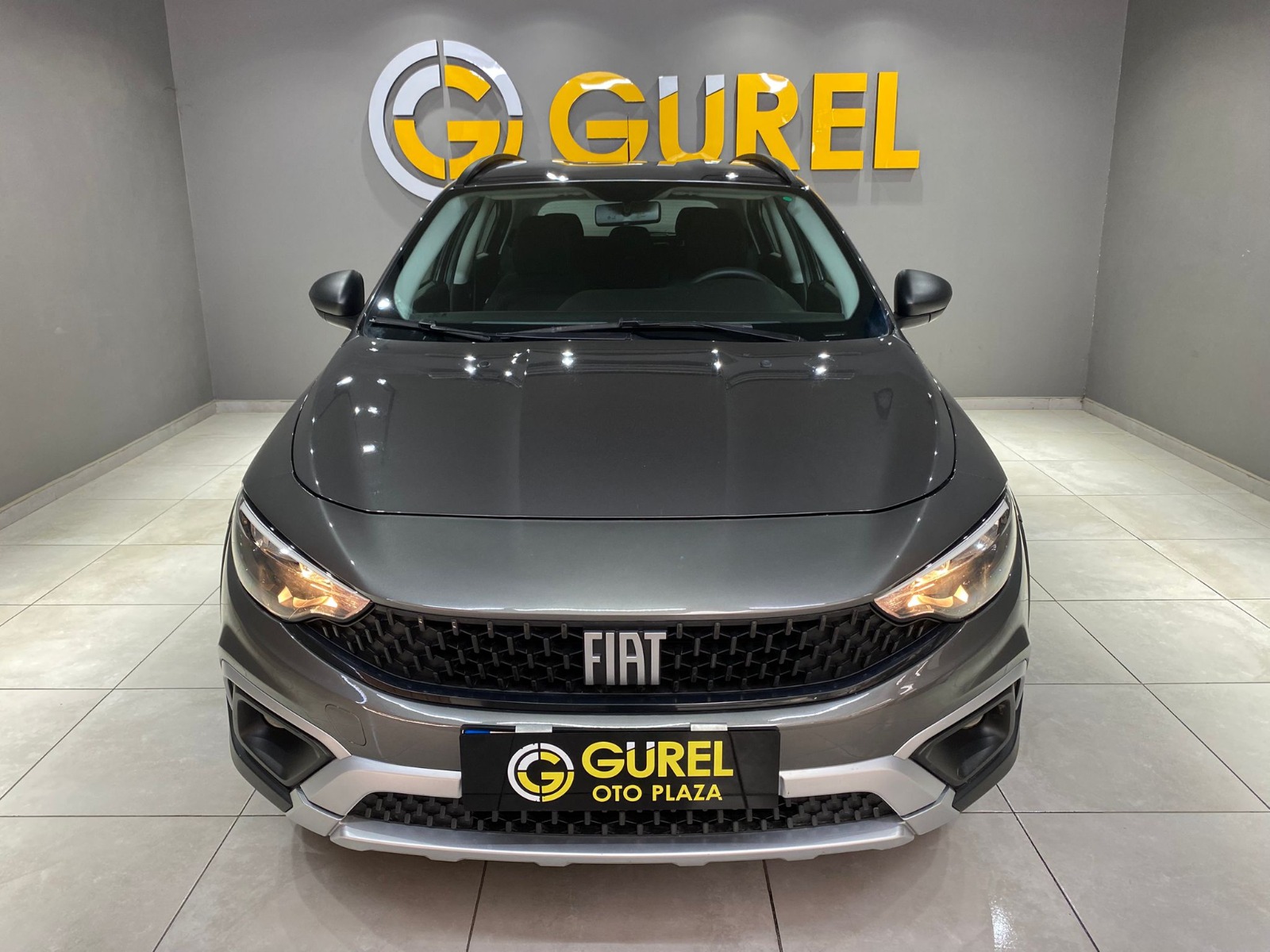 2023 Benzin Manuel Fiat Egea Cross Gri Gürel Tasarım Aksesuar Otomotiv San. Tic. Ltd. Şti.