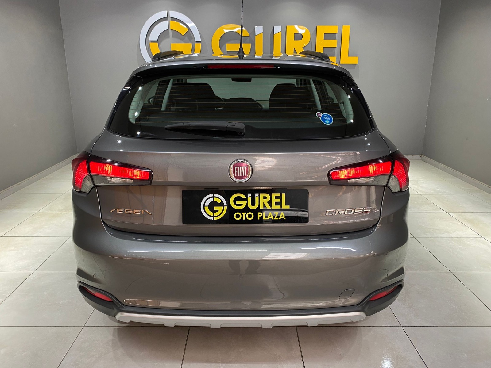 2023 Benzin Manuel Fiat Egea Cross Gri Gürel Tasarım Aksesuar Otomotiv San. Tic. Ltd. Şti.
