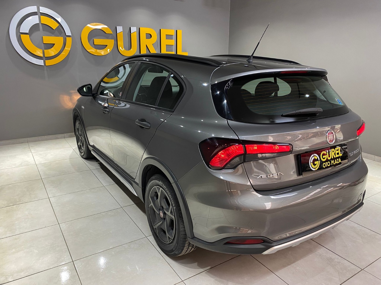 2023 Benzin Manuel Fiat Egea Cross Gri Gürel Tasarım Aksesuar Otomotiv San. Tic. Ltd. Şti.