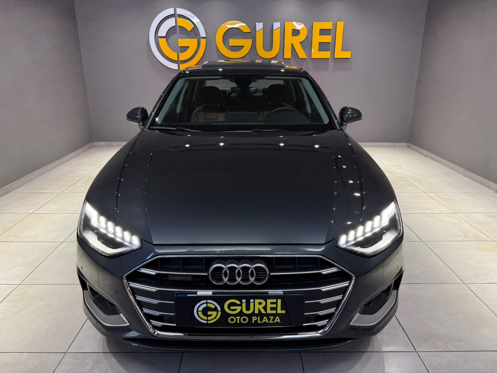2023 Hybrid Otomatik Audi A4 Gri Gürel Tasarım Aksesuar Otomotiv San. Tic. Ltd. Şti.