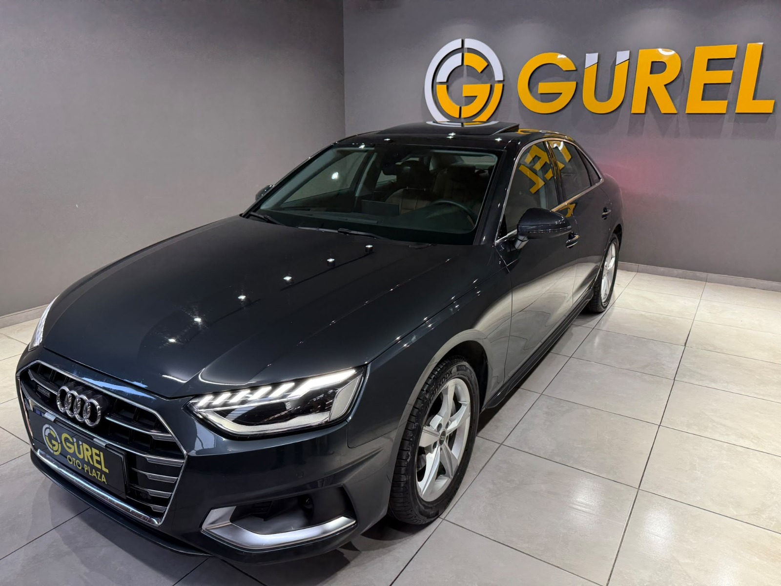 2023 Hybrid Otomatik Audi A4 Gri Gürel Tasarım Aksesuar Otomotiv San. Tic. Ltd. Şti.