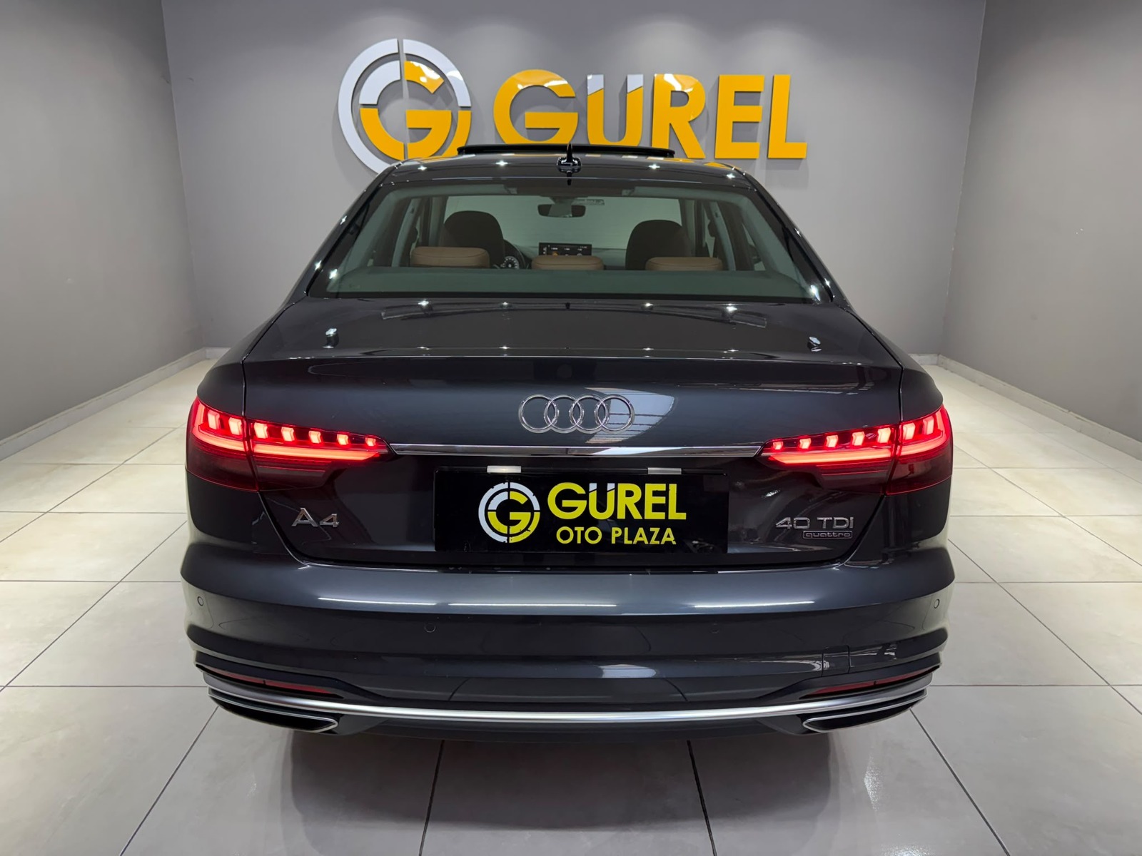 2023 Hybrid Otomatik Audi A4 Gri Gürel Tasarım Aksesuar Otomotiv San. Tic. Ltd. Şti.