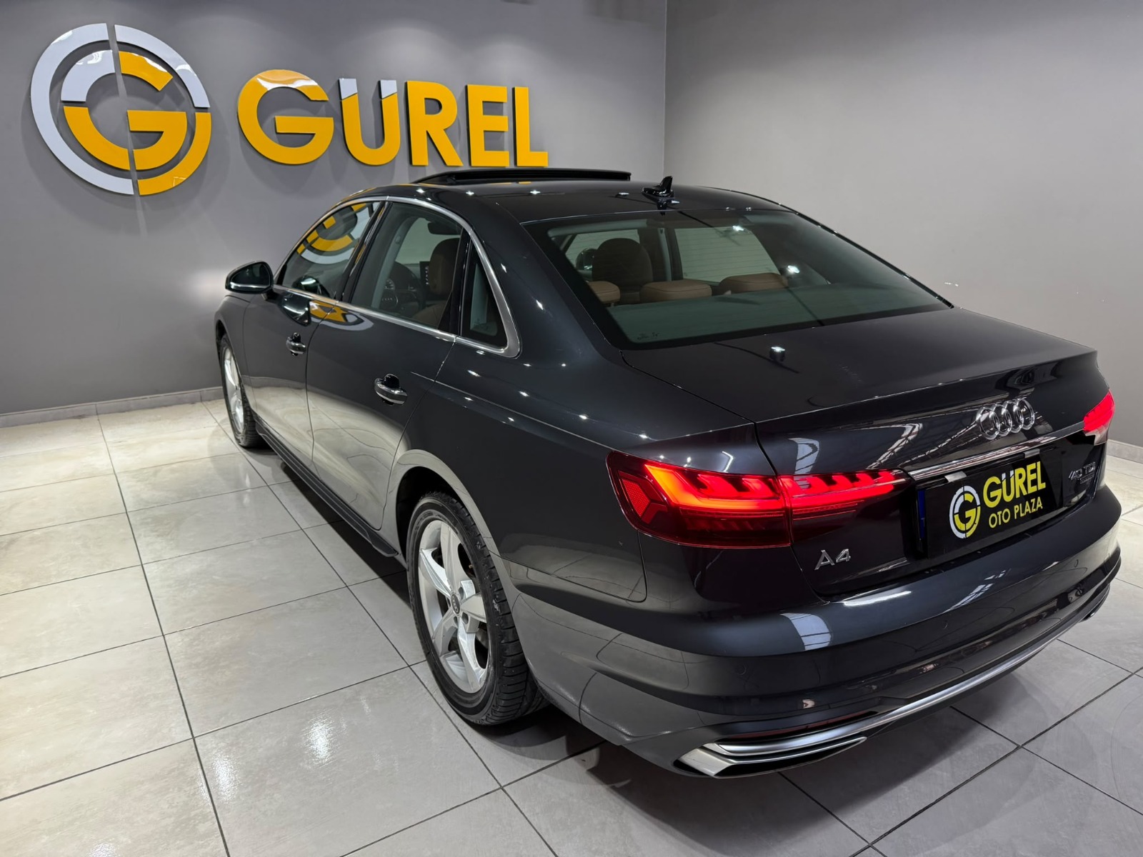 2023 Hybrid Otomatik Audi A4 Gri Gürel Tasarım Aksesuar Otomotiv San. Tic. Ltd. Şti.