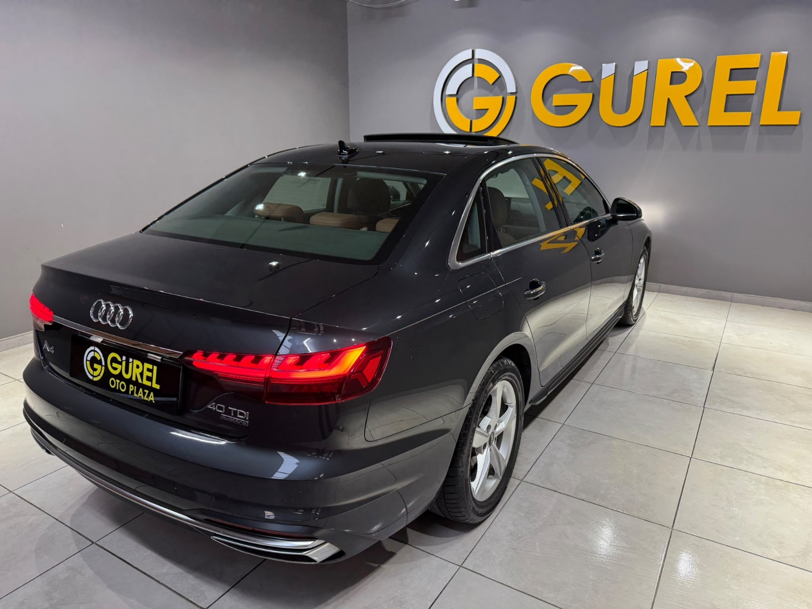 2023 Hybrid Otomatik Audi A4 Gri Gürel Tasarım Aksesuar Otomotiv San. Tic. Ltd. Şti.