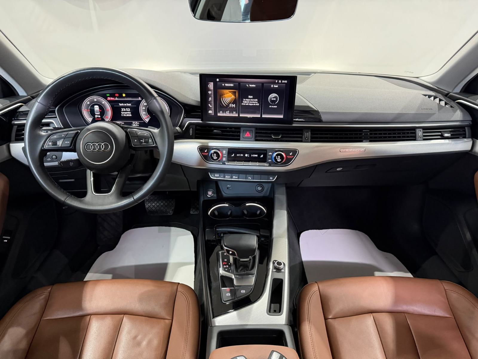 2023 Hybrid Otomatik Audi A4 Gri Gürel Tasarım Aksesuar Otomotiv San. Tic. Ltd. Şti.