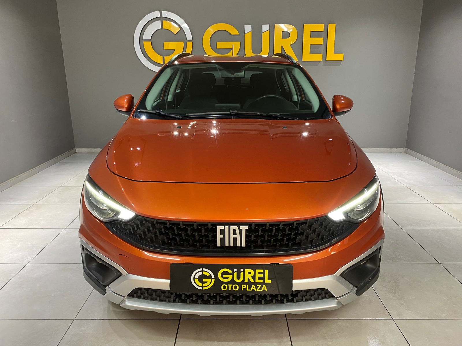 2023 Benzin Manuel Fiat Egea Turuncu Gürel Tasarım Aksesuar Otomotiv San. Tic. Ltd. Şti.