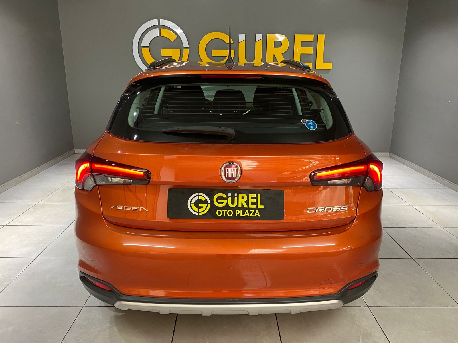 2023 Benzin Manuel Fiat Egea Turuncu Gürel Tasarım Aksesuar Otomotiv San. Tic. Ltd. Şti.