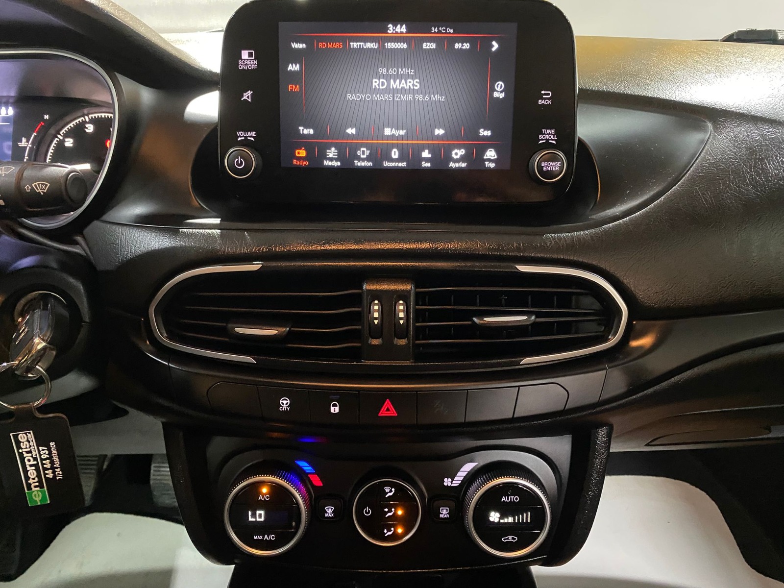 2023 Benzin Manuel Fiat Egea Turuncu Gürel Tasarım Aksesuar Otomotiv San. Tic. Ltd. Şti.