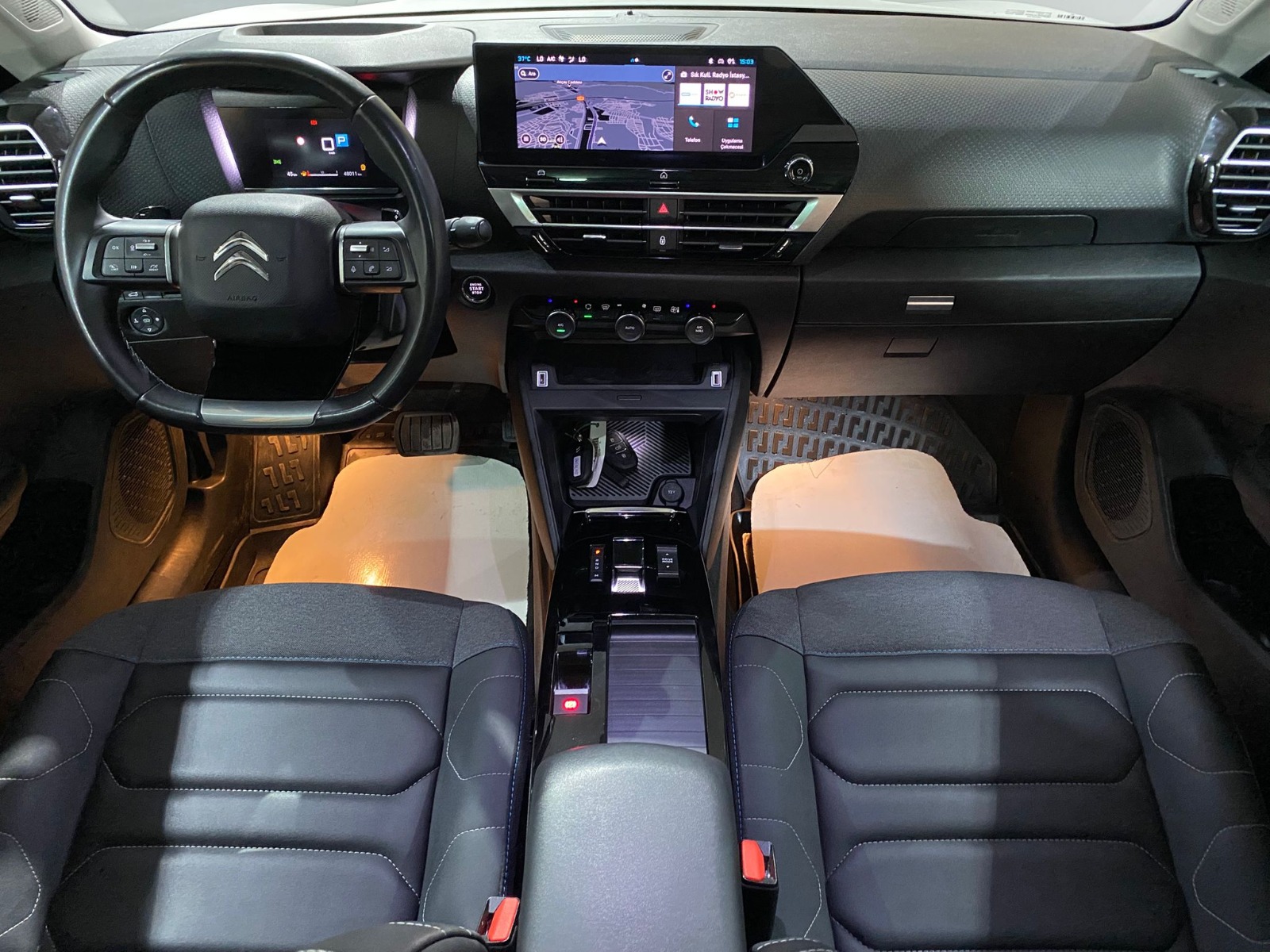 2023 Benzin Otomatik Citroen C4 X Beyaz Gürel Tasarım Aksesuar Otomotiv San. Tic. Ltd. Şti.