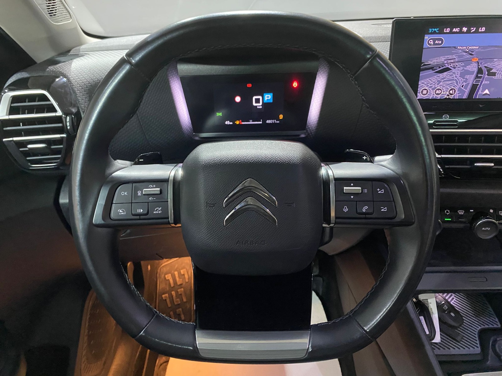 2023 Benzin Otomatik Citroen C4 X Beyaz Gürel Tasarım Aksesuar Otomotiv San. Tic. Ltd. Şti.