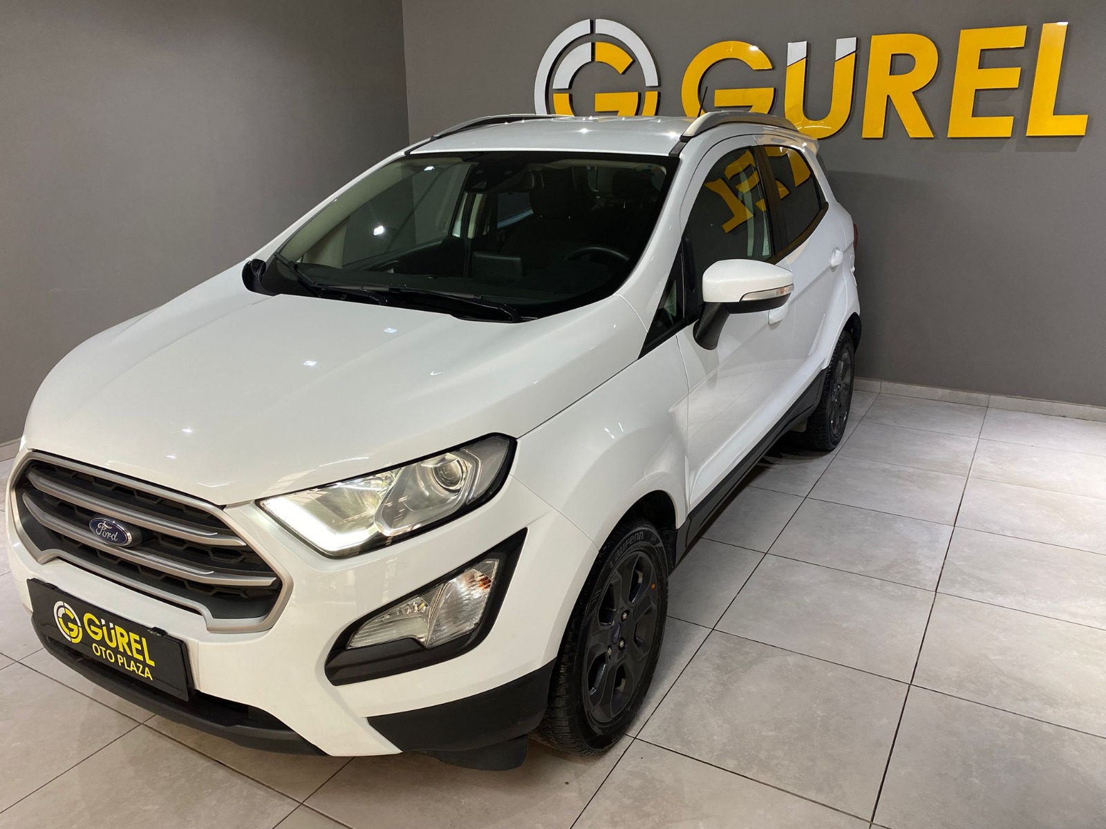 2020 Benzin Otomatik Ford EcoSport Beyaz Gürel Tasarım Aksesuar Otomotiv San. Tic. Ltd. Şti.
