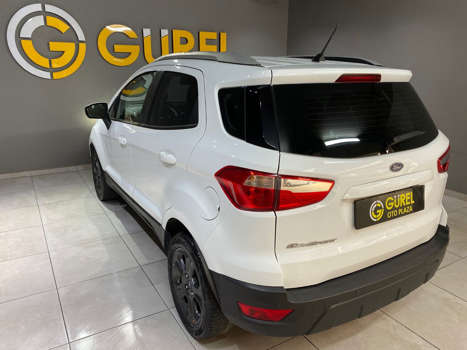 2020 Benzin Otomatik Ford EcoSport Beyaz Gürel Tasarım Aksesuar Otomotiv San. Tic. Ltd. Şti.