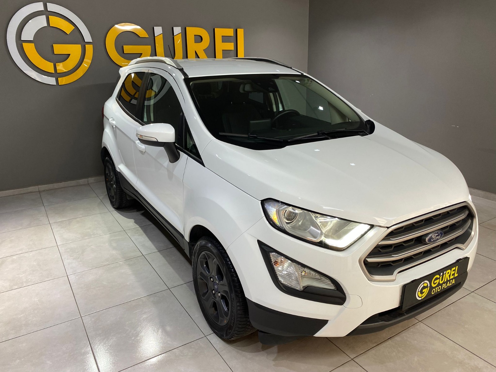 2020 Benzin Otomatik Ford EcoSport Beyaz Gürel Tasarım Aksesuar Otomotiv San. Tic. Ltd. Şti.