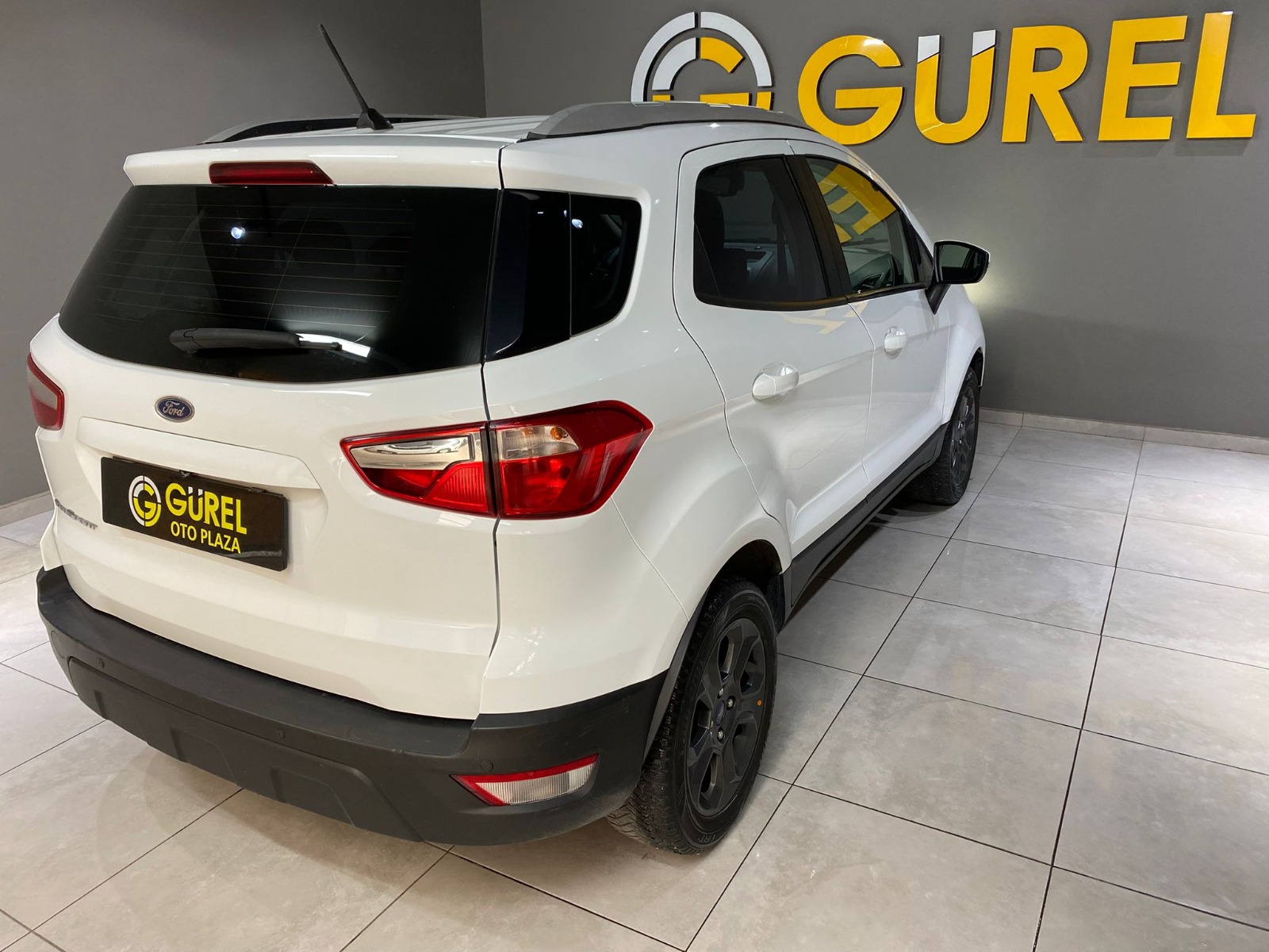 2020 Benzin Otomatik Ford EcoSport Beyaz Gürel Tasarım Aksesuar Otomotiv San. Tic. Ltd. Şti.