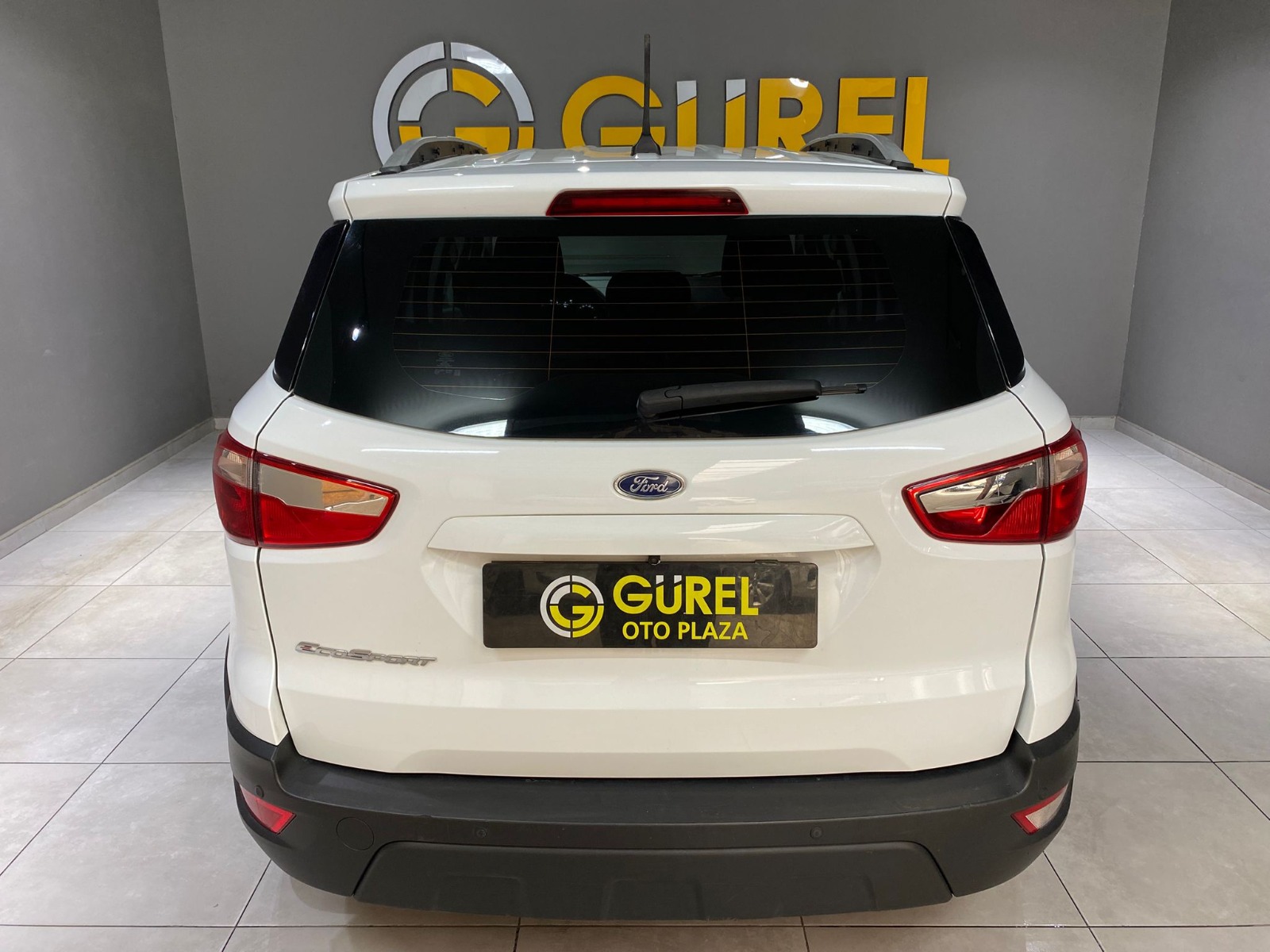 2020 Benzin Otomatik Ford EcoSport Beyaz Gürel Tasarım Aksesuar Otomotiv San. Tic. Ltd. Şti.