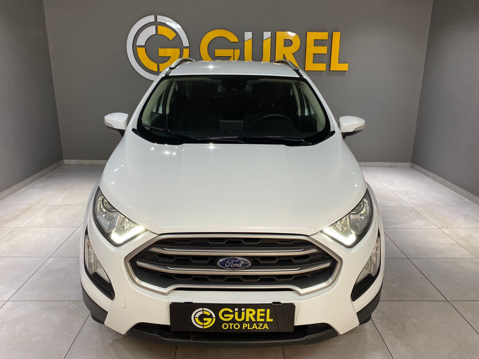 2020 Benzin Otomatik Ford EcoSport Beyaz Gürel Tasarım Aksesuar Otomotiv San. Tic. Ltd. Şti.