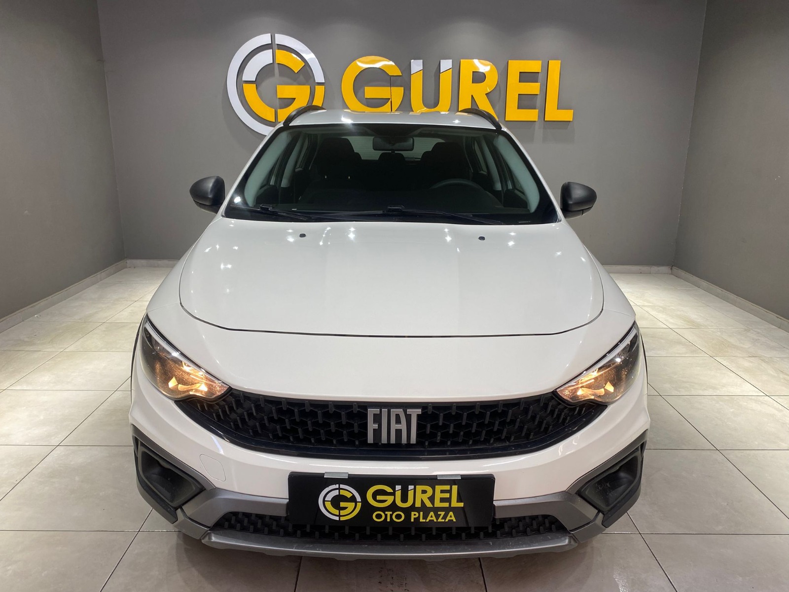 2022 Benzin Manuel Fiat Egea Cross Beyaz Gürel Tasarım Aksesuar Otomotiv San. Tic. Ltd. Şti.