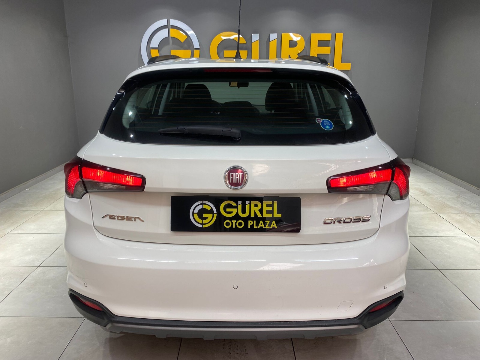 2022 Benzin Manuel Fiat Egea Cross Beyaz Gürel Tasarım Aksesuar Otomotiv San. Tic. Ltd. Şti.