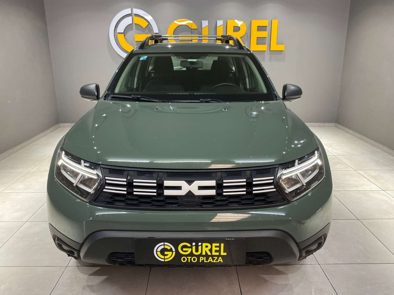 2023 Benzin Manuel Dacia Duster Yeşil Gürel Tasarım Aksesuar Otomotiv San. Tic. Ltd. Şti.