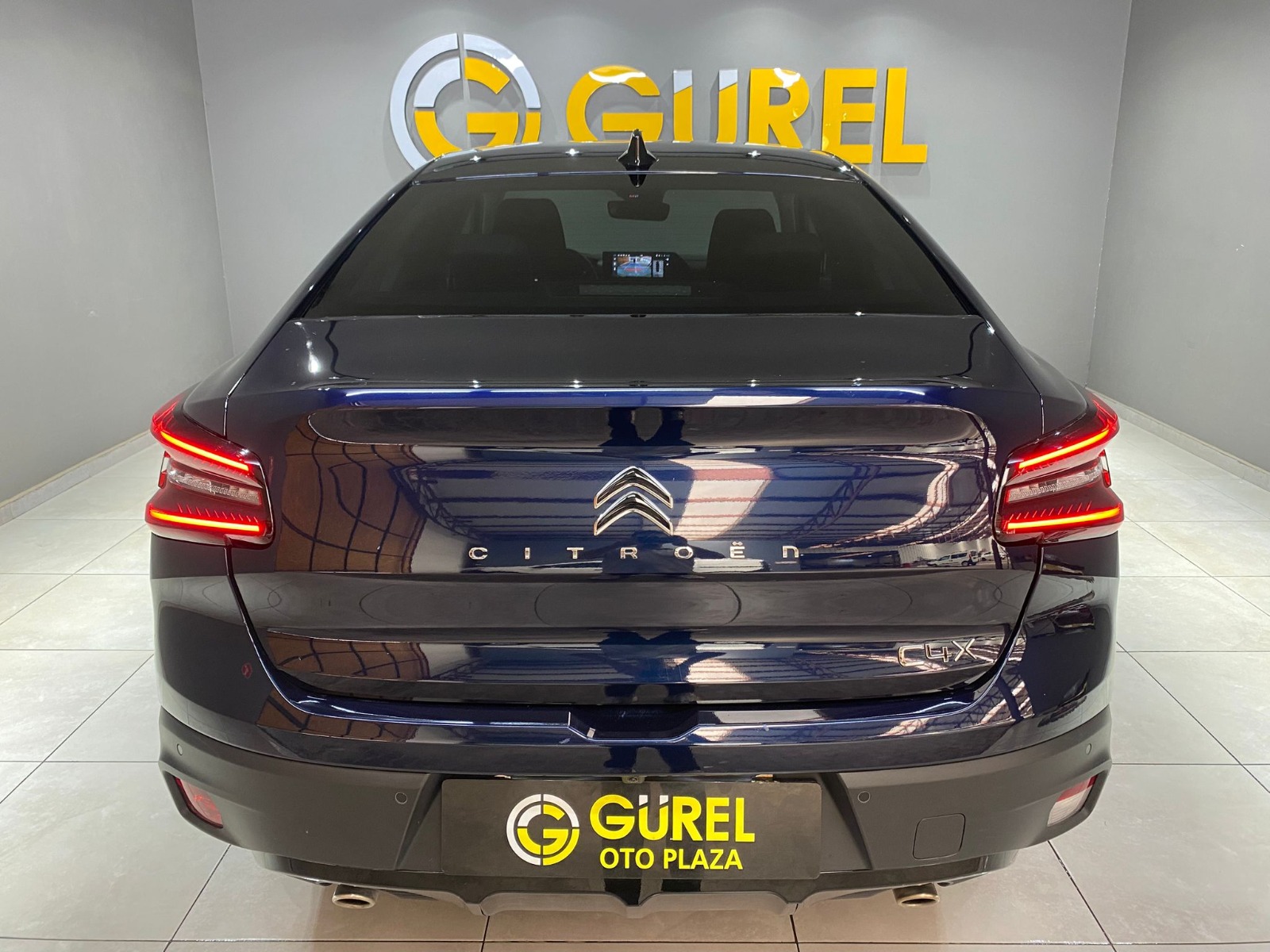 2024 Benzin Otomatik Citroen C4 X Lacivert Gürel Tasarım Aksesuar Otomotiv San. Tic. Ltd. Şti.