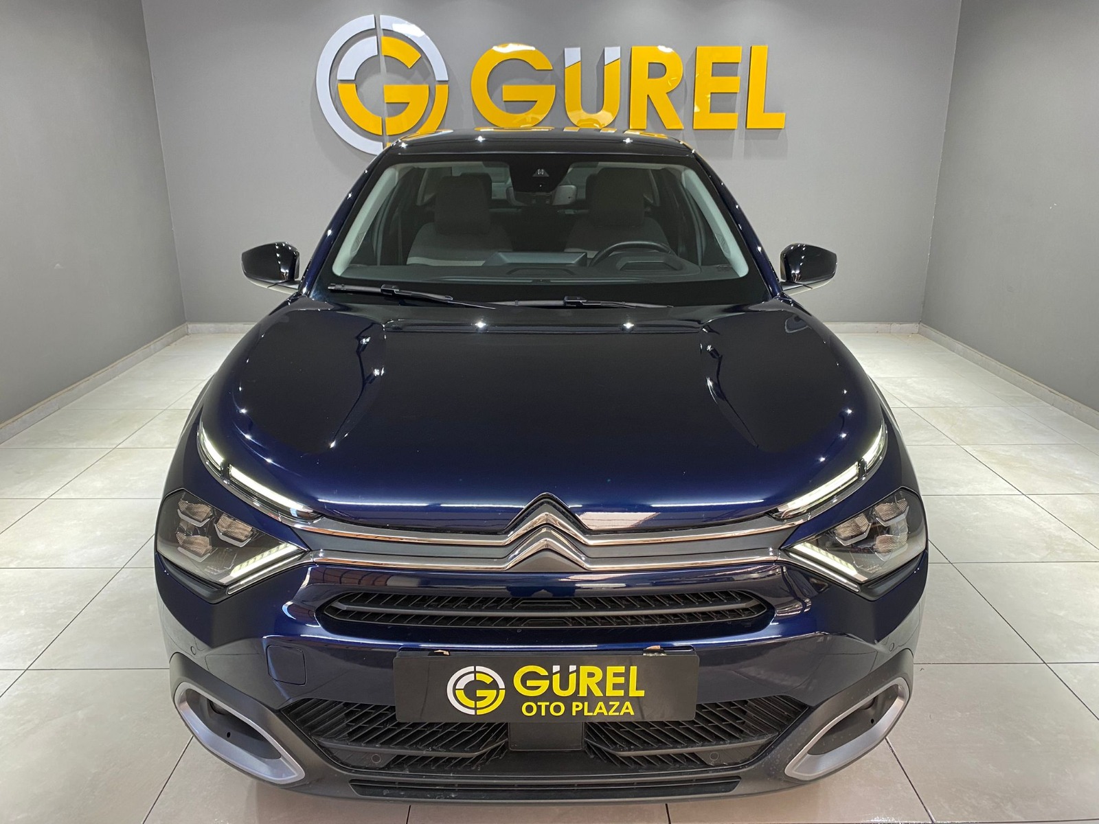 2024 Benzin Otomatik Citroen C4 X Lacivert Gürel Tasarım Aksesuar Otomotiv San. Tic. Ltd. Şti.