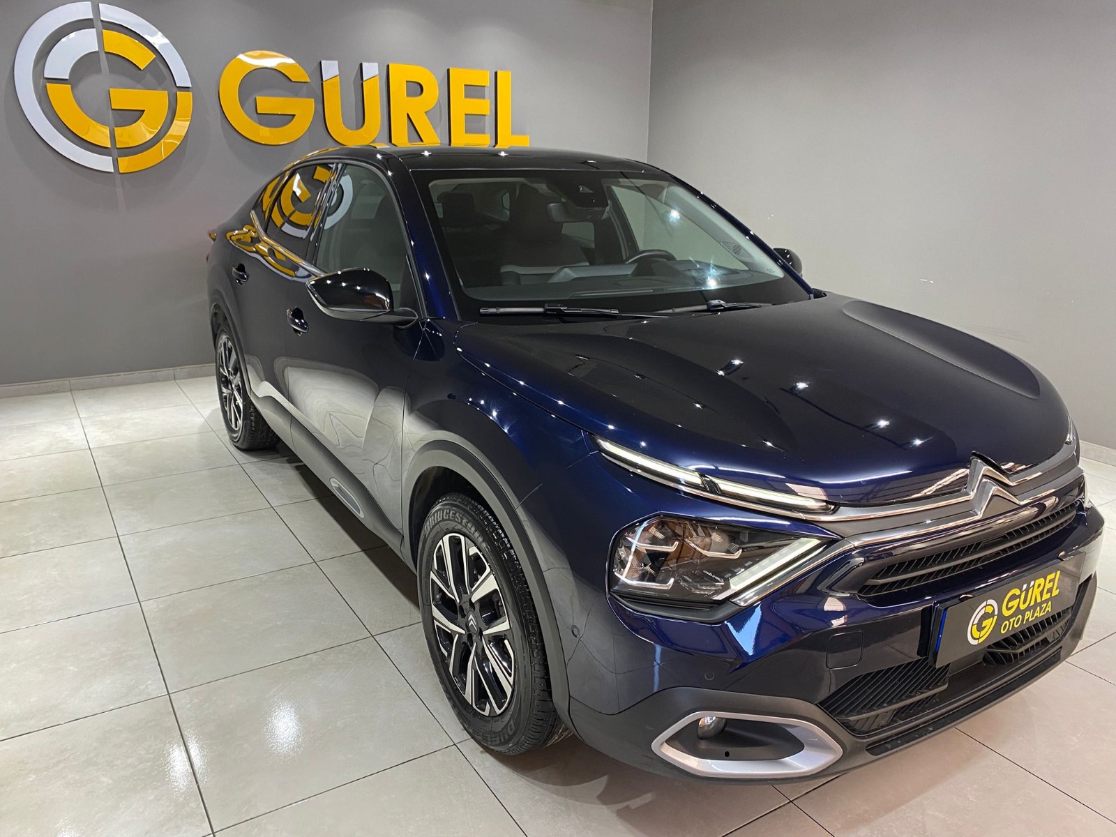 2024 Benzin Otomatik Citroen C4 X Lacivert Gürel Tasarım Aksesuar Otomotiv San. Tic. Ltd. Şti.