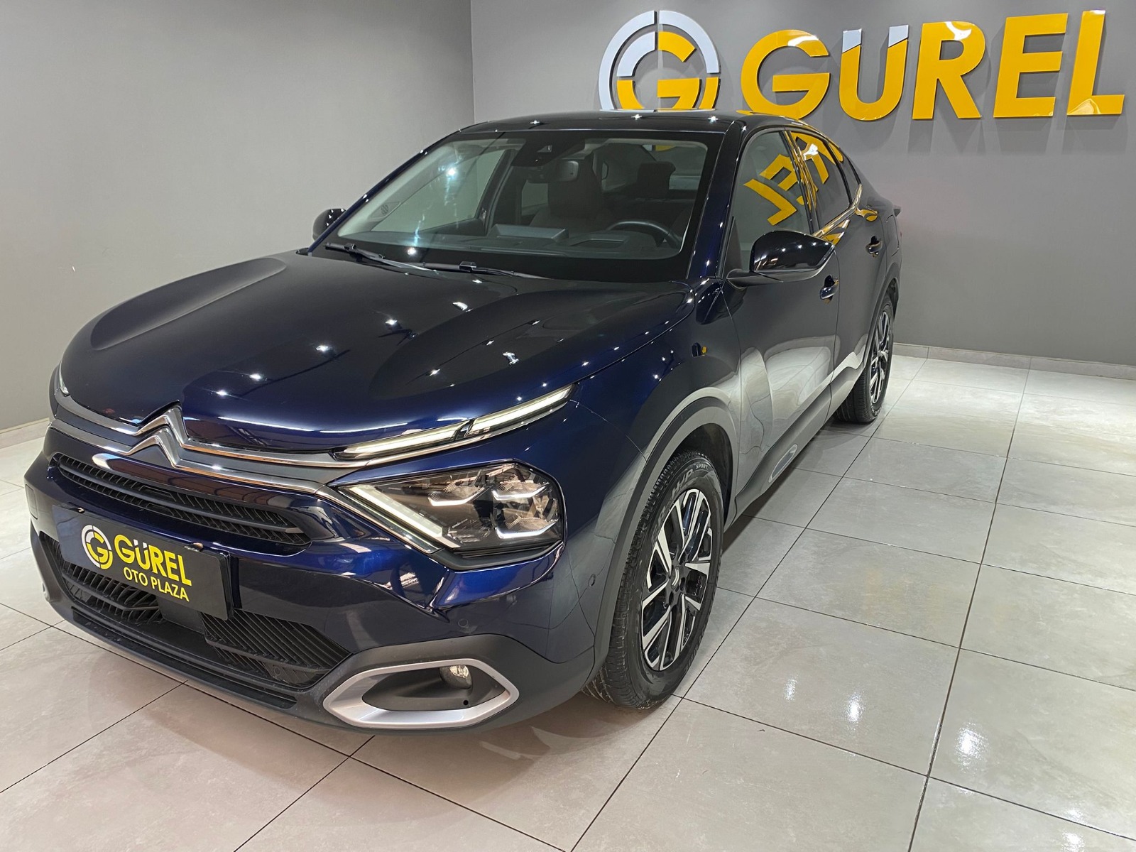 2024 Benzin Otomatik Citroen C4 X Lacivert Gürel Tasarım Aksesuar Otomotiv San. Tic. Ltd. Şti.