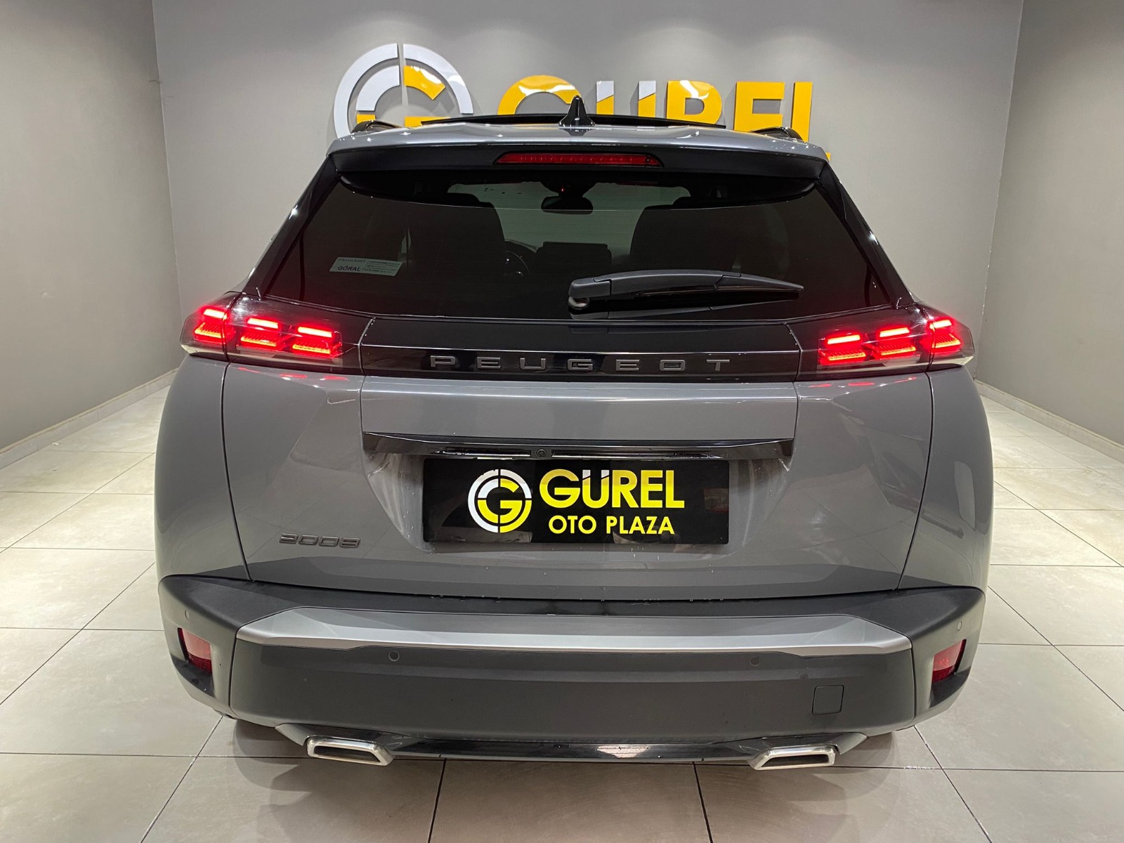 2024 Benzin Otomatik Peugeot 2008 Gri Gürel Tasarım Aksesuar Otomotiv San. Tic. Ltd. Şti.
