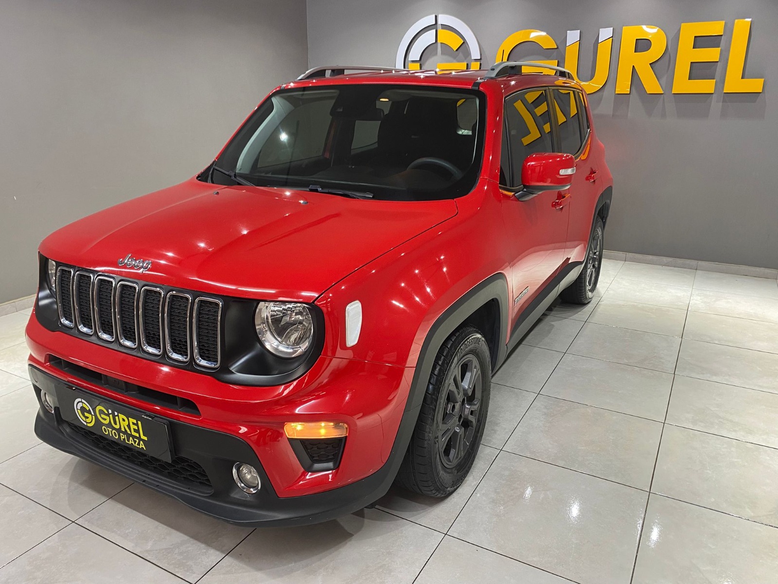 2021 Benzin Otomatik Jeep Renegade Kırmızı Gürel Tasarım Aksesuar Otomotiv San. Tic. Ltd. Şti.