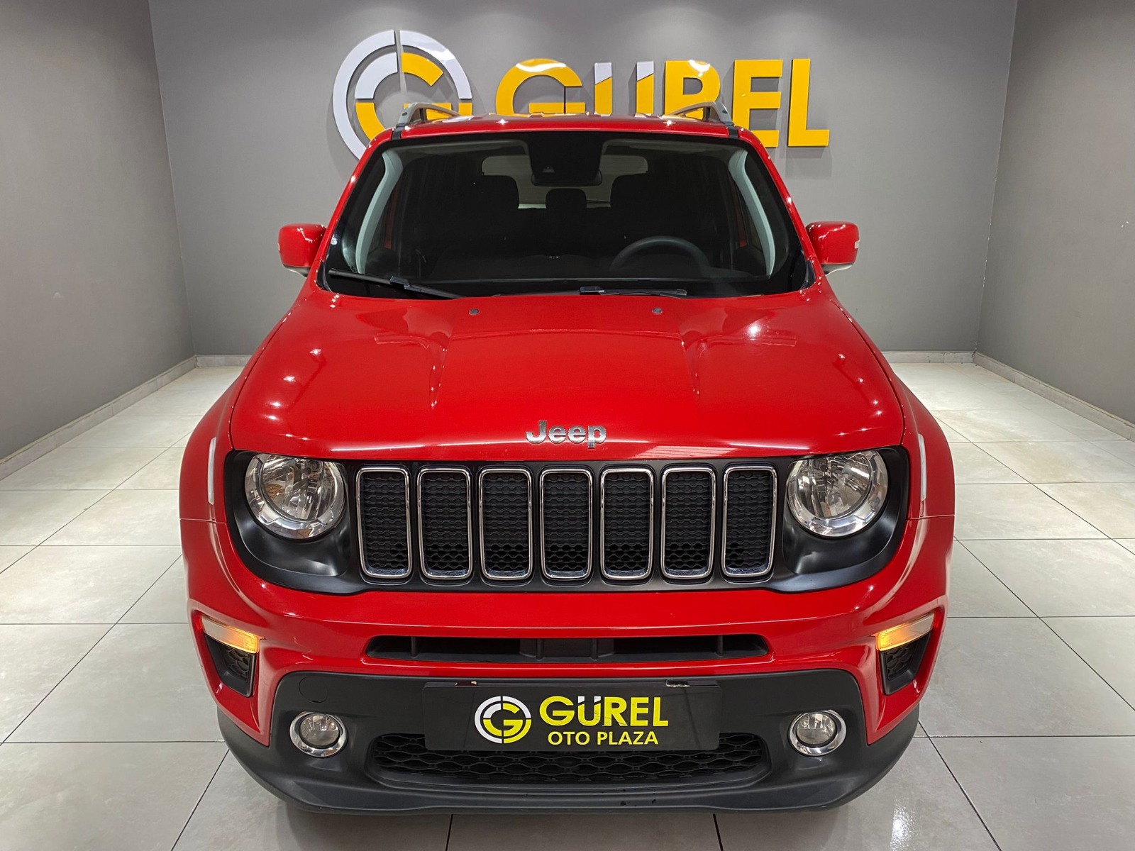 2021 Benzin Otomatik Jeep Renegade Kırmızı Gürel Tasarım Aksesuar Otomotiv San. Tic. Ltd. Şti.