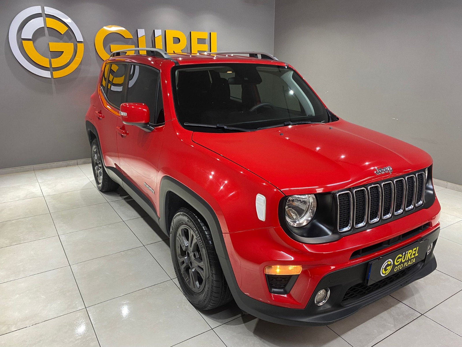2021 Benzin Otomatik Jeep Renegade Kırmızı Gürel Tasarım Aksesuar Otomotiv San. Tic. Ltd. Şti.