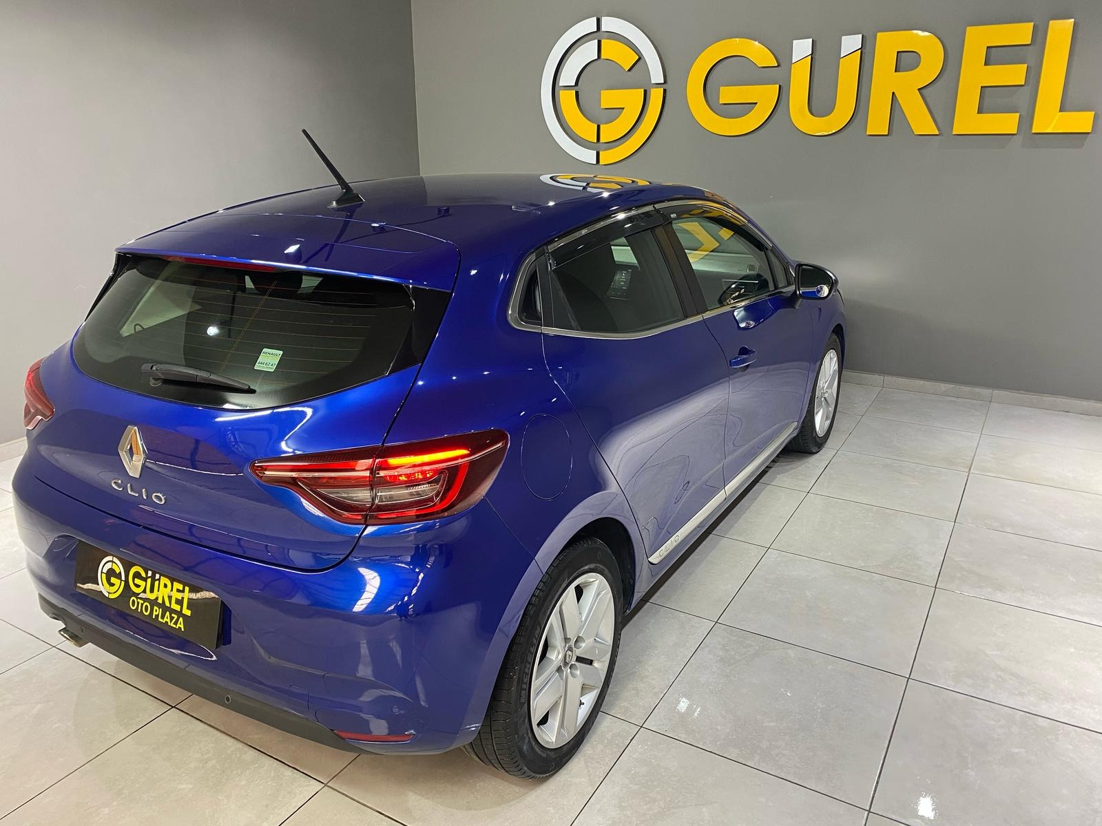 2021 Benzin Otomatik Renault Clio Mavi Gürel Tasarım Aksesuar Otomotiv San. Tic. Ltd. Şti.