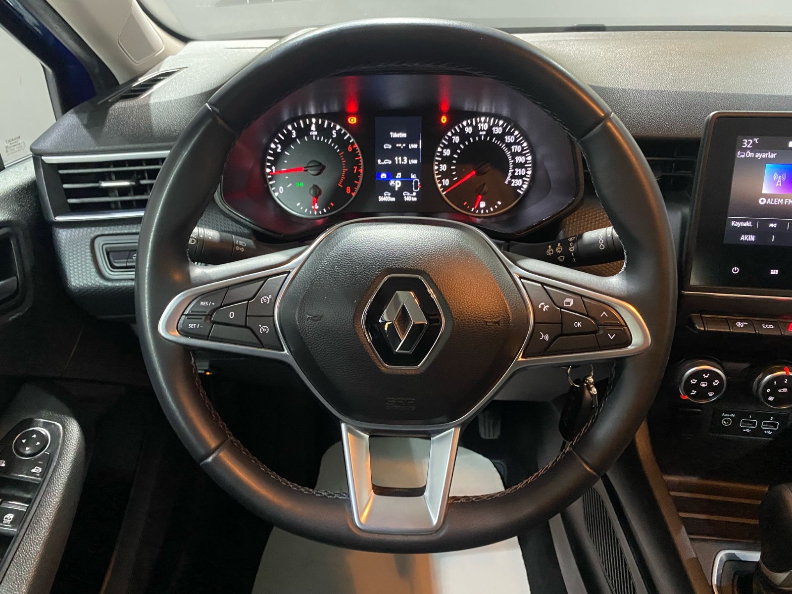 2021 Benzin Otomatik Renault Clio Mavi Gürel Tasarım Aksesuar Otomotiv San. Tic. Ltd. Şti.