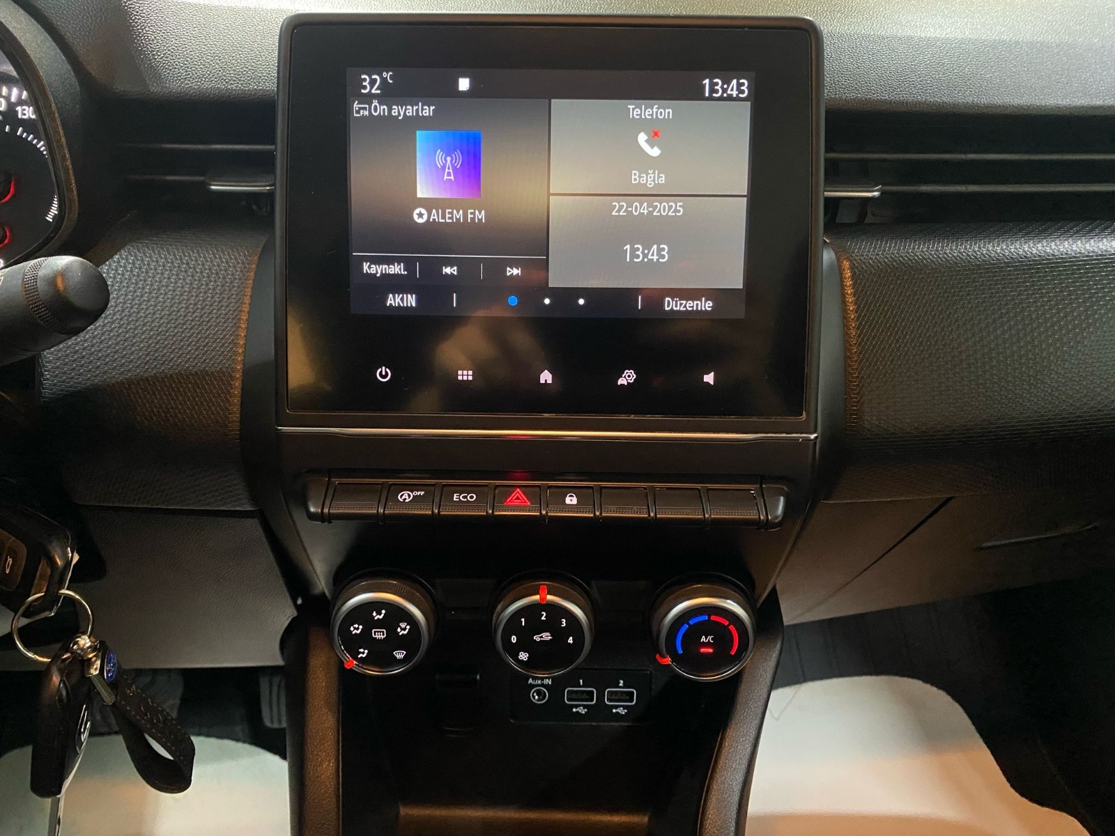 2021 Benzin Otomatik Renault Clio Mavi Gürel Tasarım Aksesuar Otomotiv San. Tic. Ltd. Şti.