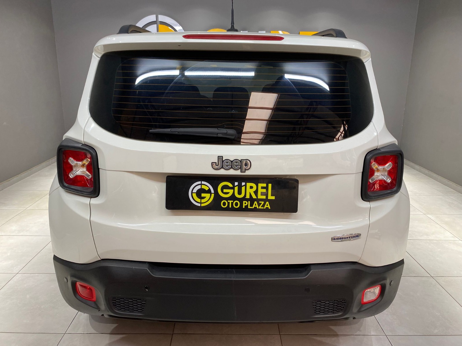 2015 Benzin Otomatik Jeep Renegade Beyaz Gürel Tasarım Aksesuar Otomotiv San. Tic. Ltd. Şti.