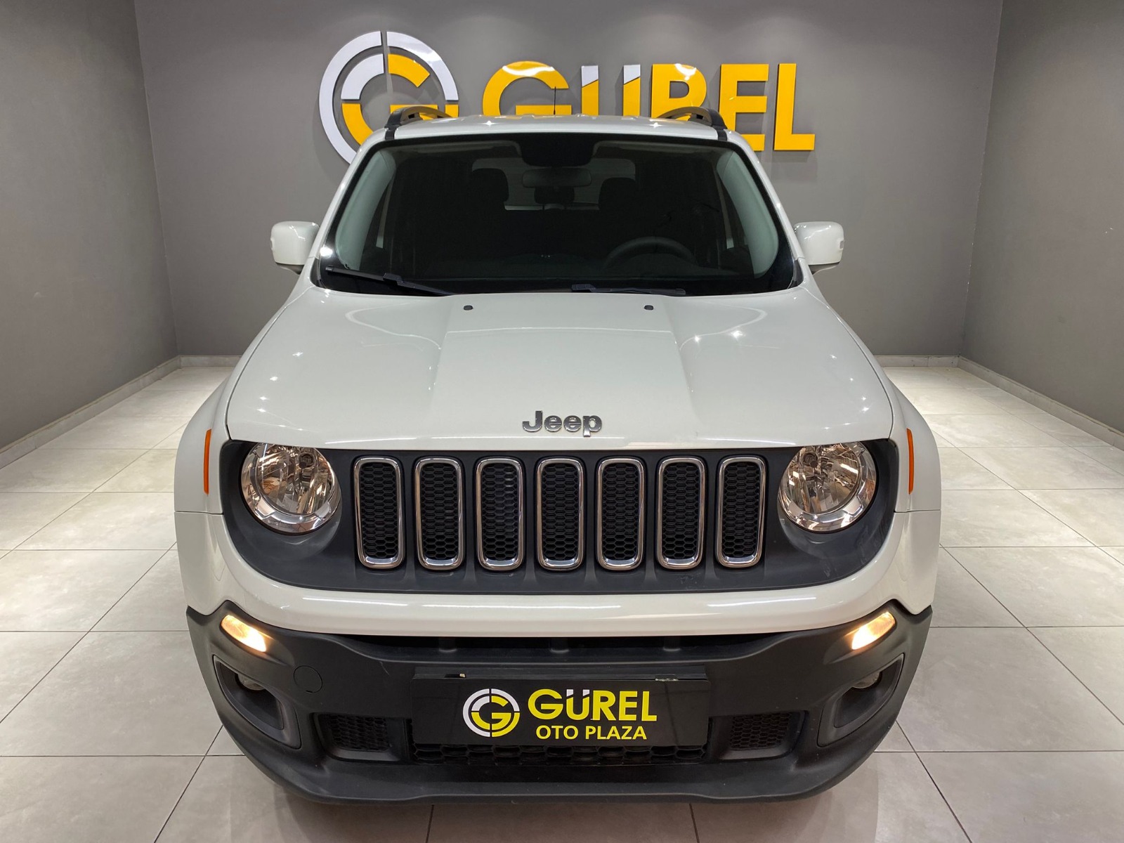 2015 Benzin Otomatik Jeep Renegade Beyaz Gürel Tasarım Aksesuar Otomotiv San. Tic. Ltd. Şti.