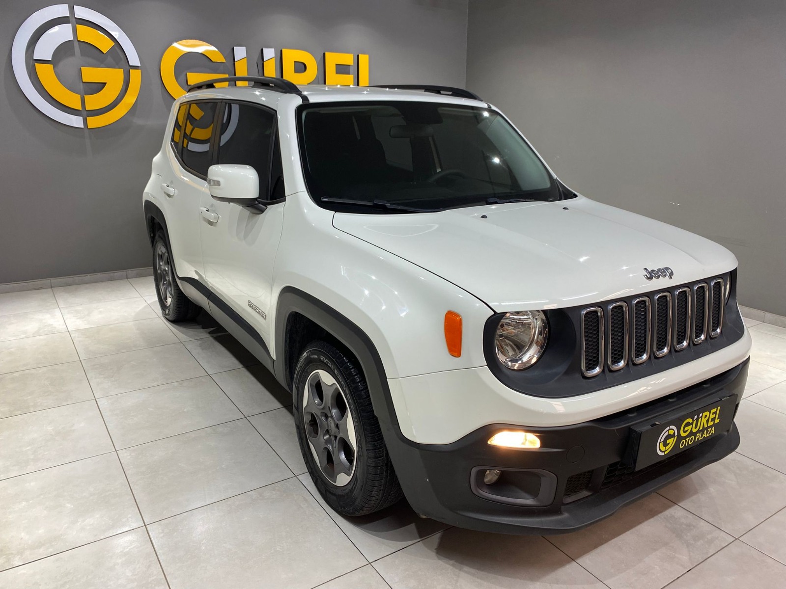 2015 Benzin Otomatik Jeep Renegade Beyaz Gürel Tasarım Aksesuar Otomotiv San. Tic. Ltd. Şti.