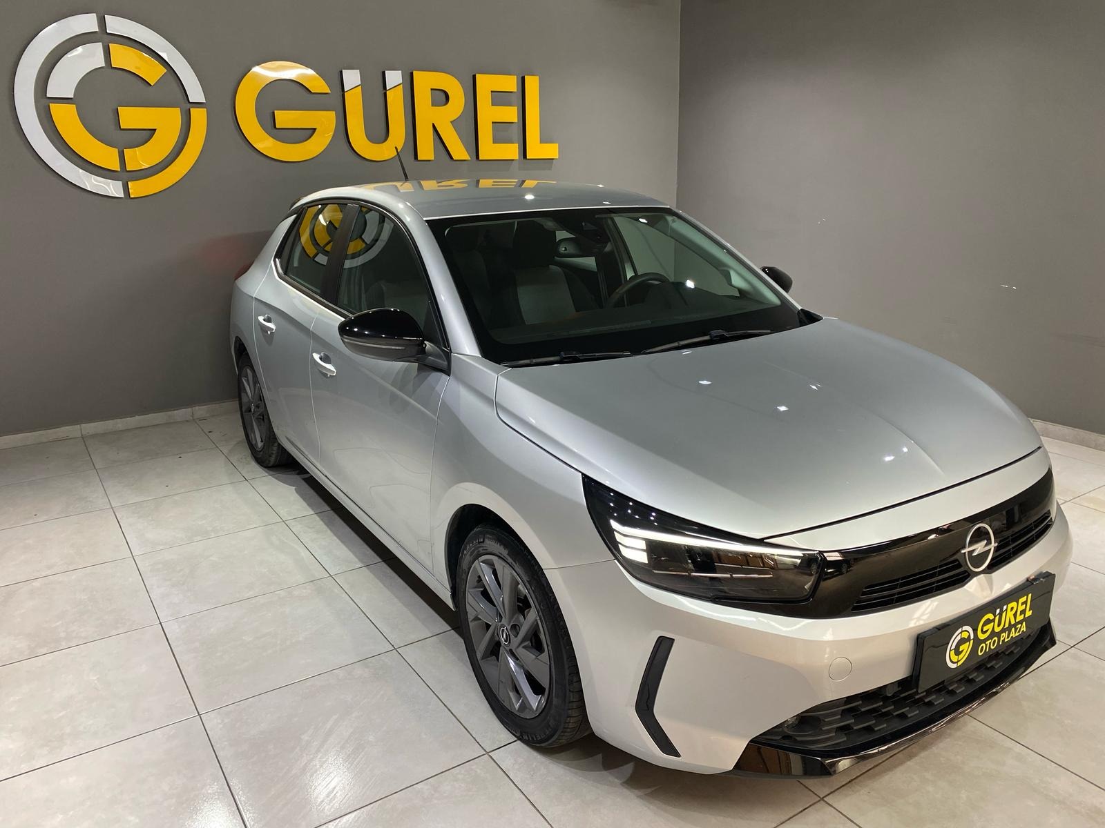 2024 Benzin Otomatik Opel Corsa Gri Gürel Tasarım Aksesuar Otomotiv San. Tic. Ltd. Şti.